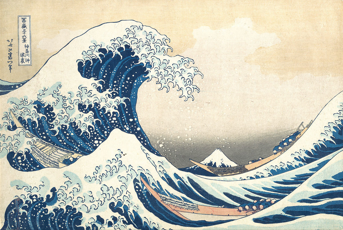 'The Great Wave off Kanagawa'